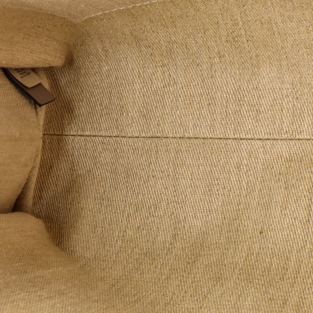 Chloe Medium Woody Tote Canvas with Leather - Picture 5 of 5